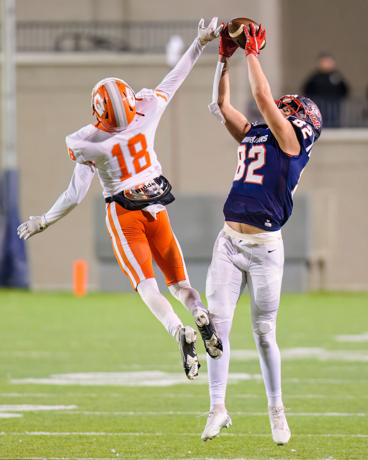 Lee-Scott vs Glenwood, AISA AAA Championship